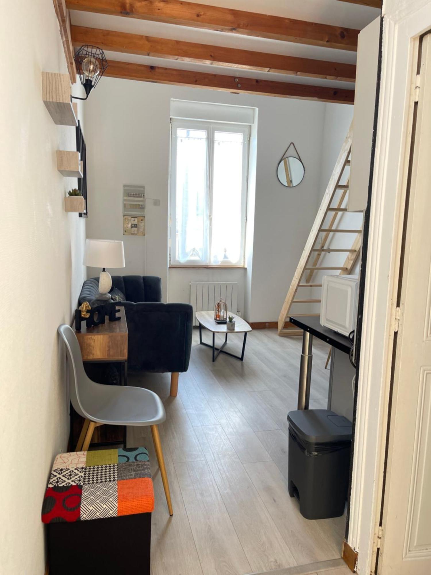 Ferienwohnung Pont Achard #2-T1Bis-Mezzanine -5Mngare- Poitiers Exterior foto